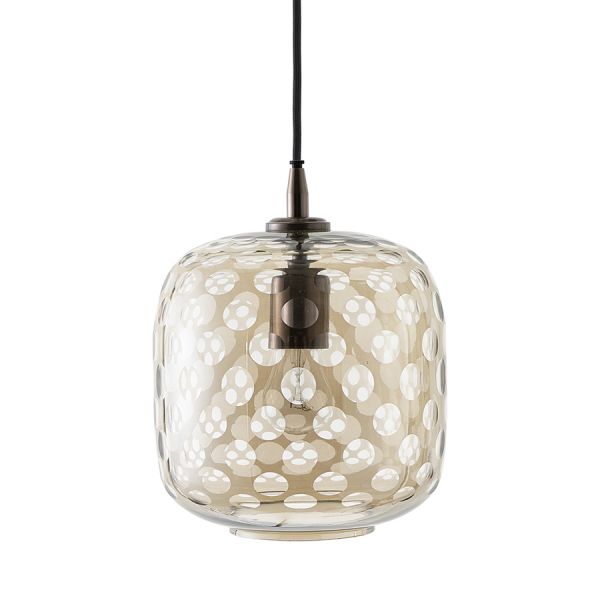 Светильник подвесной mystic aura, D20 см, коричневый Bergenson Bjorn