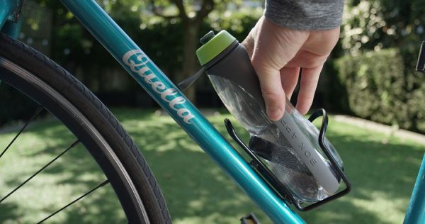 Эко-бутылка Eau Good Duo с фильтром голубая