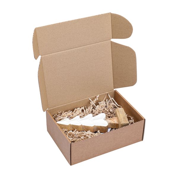 Декор новогодний snowy tree из коллекции new year essential, 20 см Tkano
