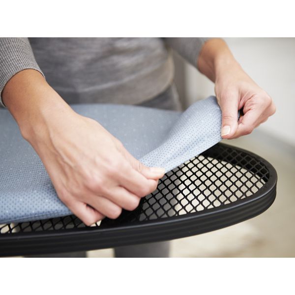 Доска гладильная glide™ серо-желтая