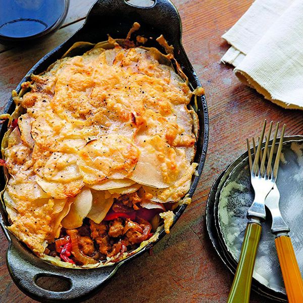 Блюдо для запекания овальное чугунное 31,5х17,5 см Lodge