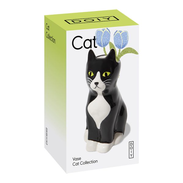 Ваза cat, 11 см Doiy
