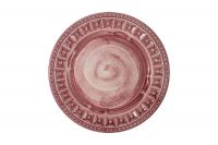 Тарелка закусочная Augusta (розовый) без индивидуальной упаковки