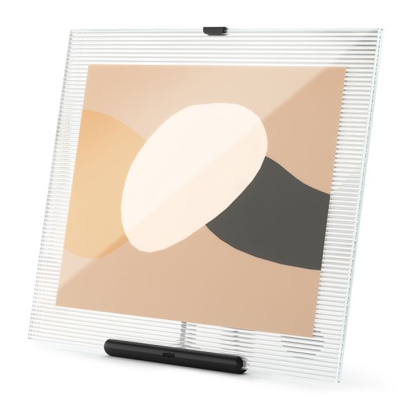 Фоторамка flute, 26х30 см, черная Umbra
