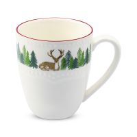 Кружка nordic forest из коллекции new year essential, 360 мл Tkano