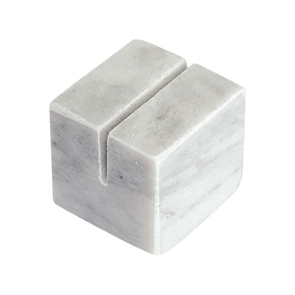 Набор держателей для именных карт marm, белый мрамор, 4 шт Liberty Jones