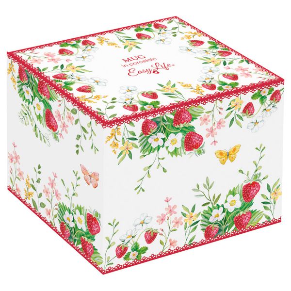 Кружка jardin des fraises, 350 мл Easy Life R3403/JARF