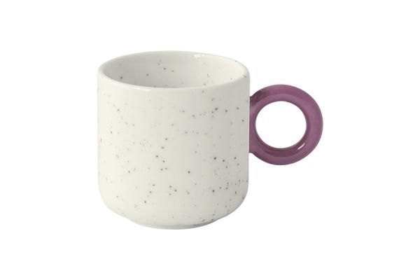 Набор кружек Creative, бело-зелёный, жёлтый, оранжевый, фиолетовый, красный, синий, 0.1 л, 6 шт Easy Life