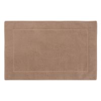 Коврик для ванной светло-коричневого цвета из коллекции essential, 50х80 см