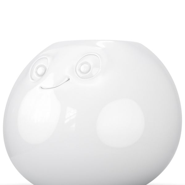 Ваза tassen amused 16 см белая