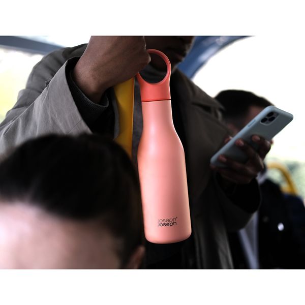 Термобутылка loop 500 мл коралловая