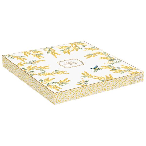 Блюдо для торта с лопаткой mimosa, 32 см Easy Life
