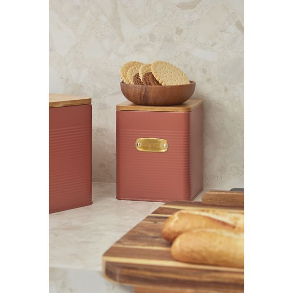 Банка для хранения муки irmel 3.2 л, терракота Smart Solutions