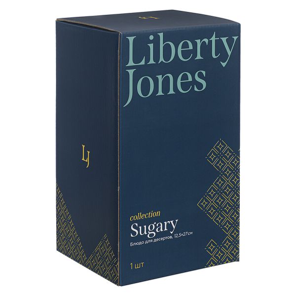 Блюдо для десертов sugary 12,5х27 см Liberty Jones