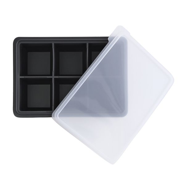 Форма для льда с крышкой ice cubes Smart Solutions