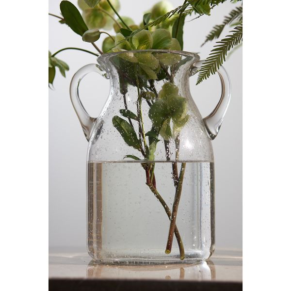 Ваза для цветов flowi, 25 см, прозрачная Liberty Jones