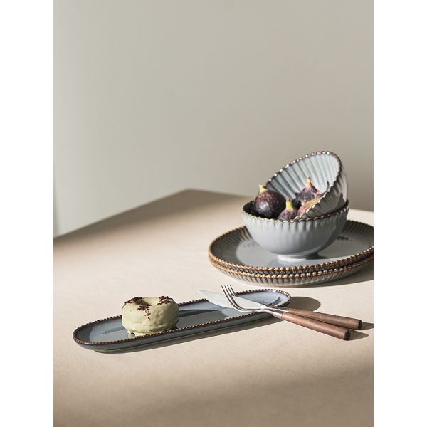 Набор из двух салатников темно-серого цвета из коллекции kitchen spirit 750 мл