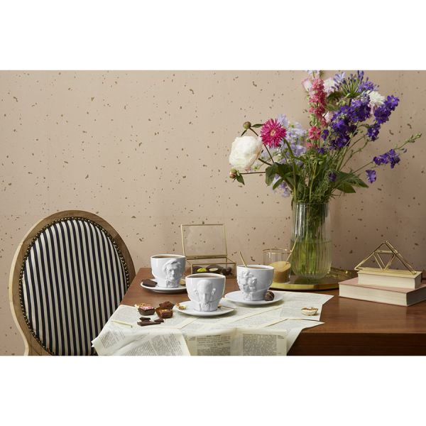 Чайная пара talent wolfgang amadeus mozart 260 мл белая