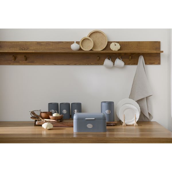 Банка для хранения zinco, 2,2 л, серая Smart Solutions