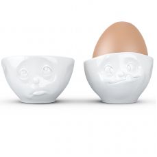 Набор из 2 подставок для яиц tassen oh please & tasty белый
