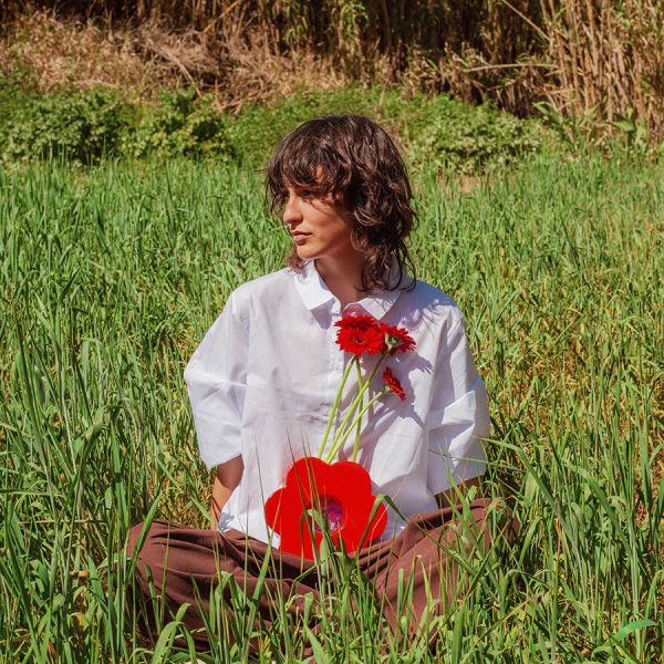 Ваза для цветов daisy, 20 см, красная Doiy