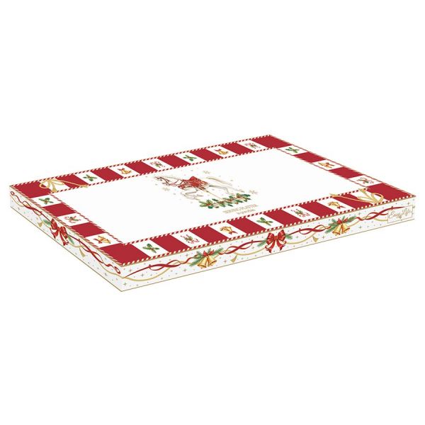 Блюдо прямоугольное christmas tale 35х15 см Easy Life

