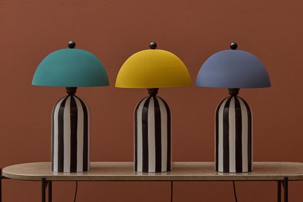 Светильник настольный anniken, D25х38 см, сумерки Bergenson Bjorn
