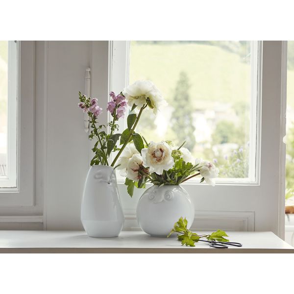 Ваза tassen amused 16 см белая