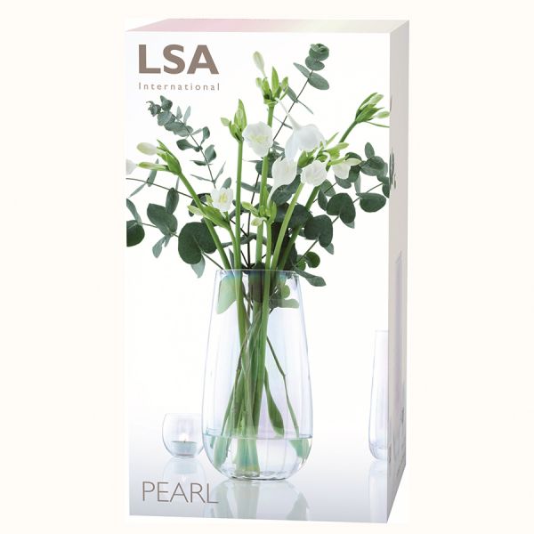 Ваза Pearl 28 см