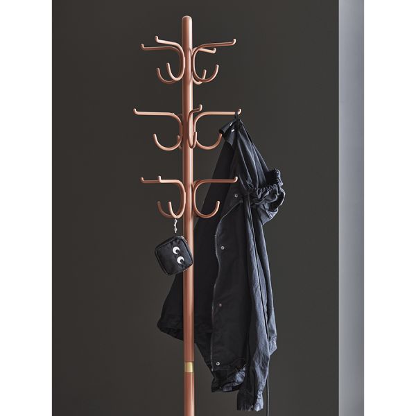 Вешалка напольная mera, терракотовая Latitude