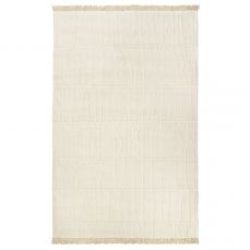 Ковер из новозеландской шерсти и хлопка raipur из коллекции ethnic 160х230 см Tkano