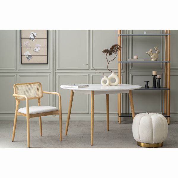 Пуф swend, белый Bergenson Bjorn