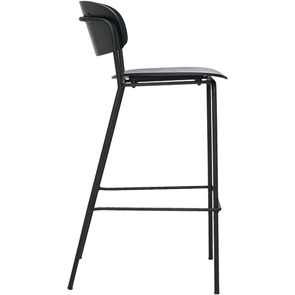 Стул барный torfrid, черный Bergenson Bjorn