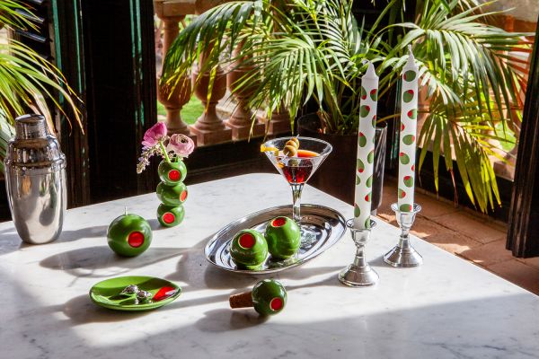 Набор из солонки и перечницы olivia Doiy
