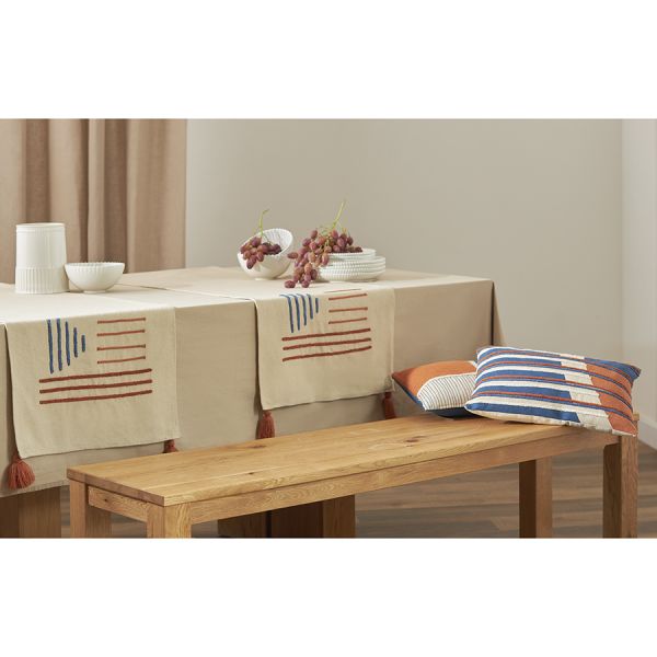 Дорожка на стол mishmash из коллекции ethnic, 45х150 см Tkano