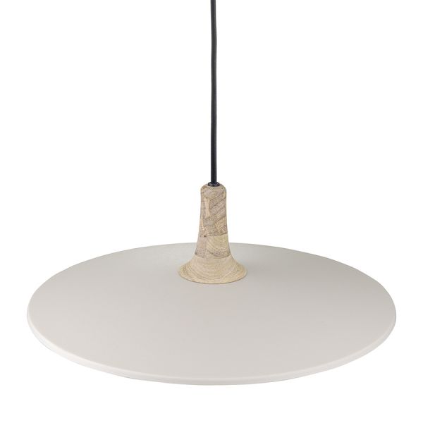 Светильник подвесной mango pyor, D29х26 см, бежевый Bergenson Bjorn