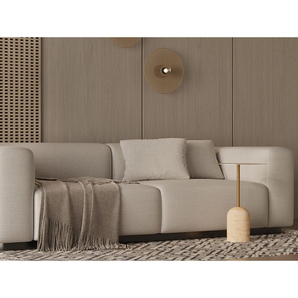 Столик кофейный gryd, D40 см, золотистый Bergenson Bjorn