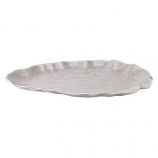 Блюдо сервировочное clams серого цвета из коллекции sea treasures Tkano