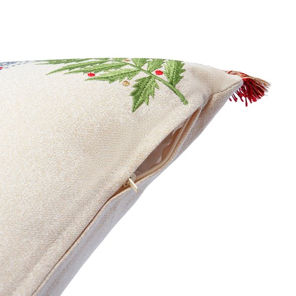 Подушка Зима в лесу из коллекции new year essential, 30x45см Tkano
