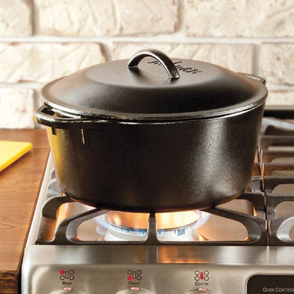 Жаровня чугунная 25 см 4,7 л Lodge