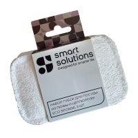 Набор губок для посуды из люфы и целлюлозы eco sponge, 2 шт. Smart Solutions