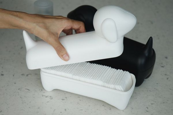 Коробка для мелочей Dacholder белая