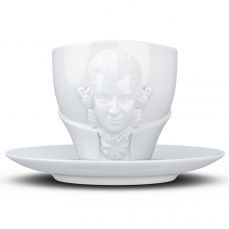 Чайная пара talent wolfgang amadeus mozart 260 мл белая