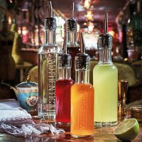 Bormioli Rocco Набор бутылок для соусов Mixology