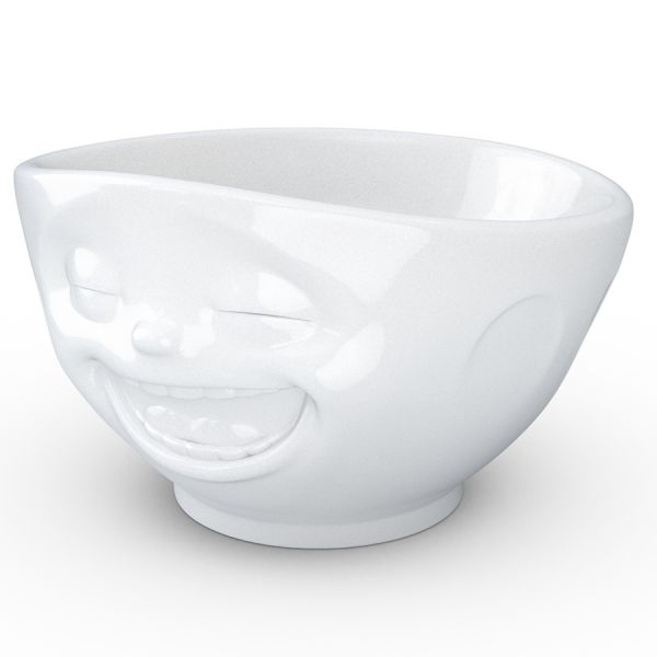 Чаша tassen laughing 1 л белая
