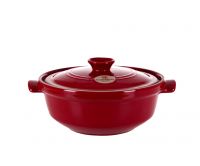 Казан 2,4л, цвет: гранат     (1) (200)     344573