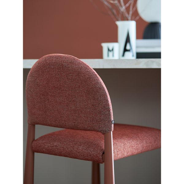 Стул барный freddi, рогожка, рябина Bergenson Bjorn