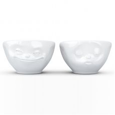 Набор чаш tassen grinning & kissing 100 мл белый 2 шт