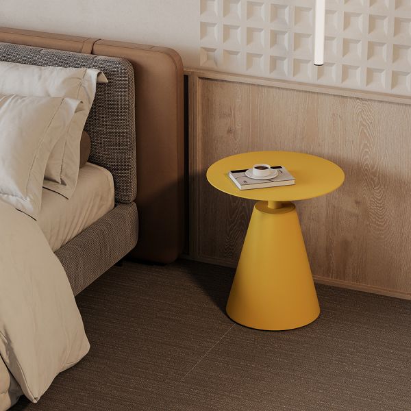 Столик кофейный marius, D50 см, желтый Bergenson Bjorn