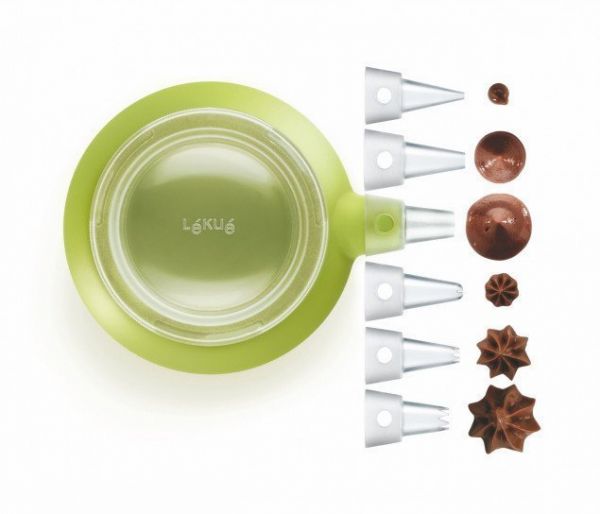 Декоратор Декомакс  +6 насадок(цвет:салатовый )     (6)     3403200V10U004